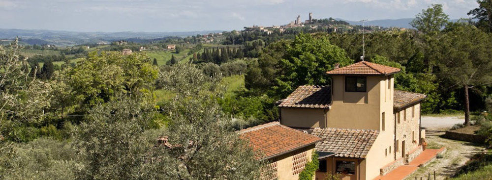 Agriturismo Il Castagnolino San Gimignano Exterior foto